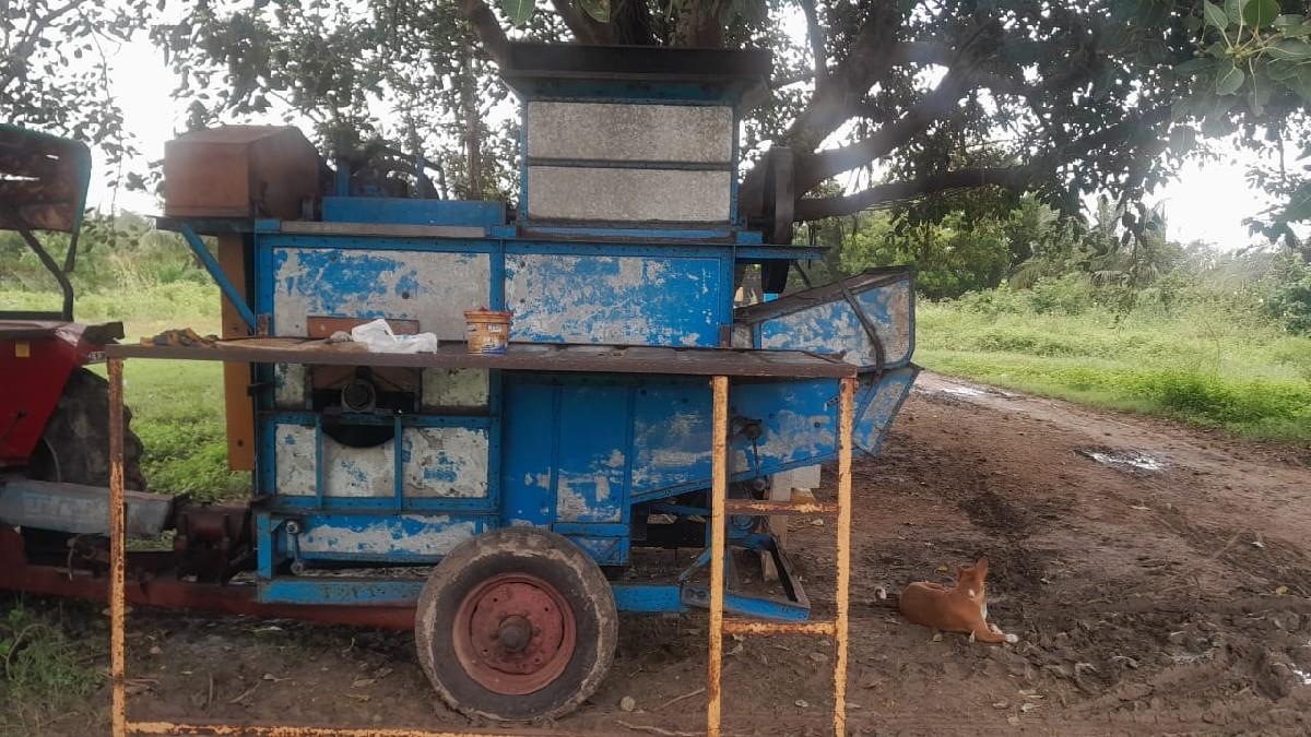 થેશર સારુ છે  કાટ નથી