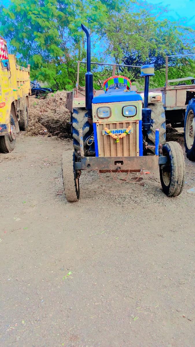 સૌરાષ્ટ્ર ટ્રેક્ટર બેસવાનું છે