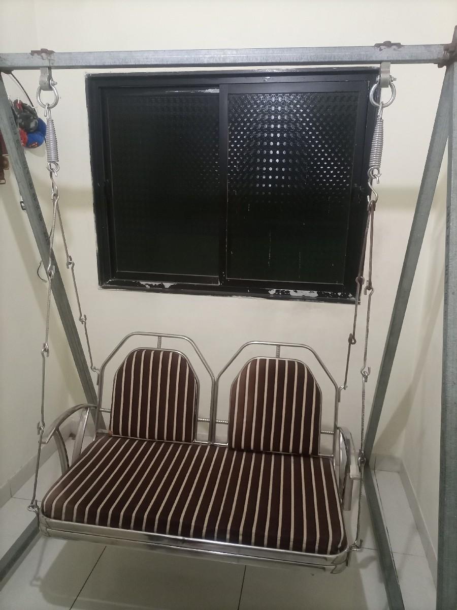 લોખંડ નો ઞેલવેનાઇજ નું જુલો