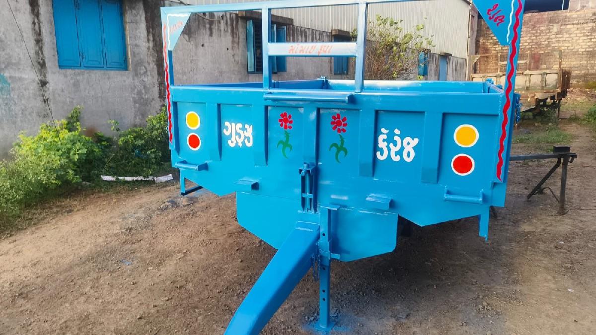 ટોલી નવી બનાવીને વેચી