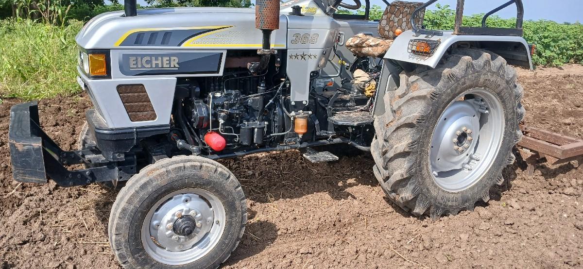 eicher 368 top model