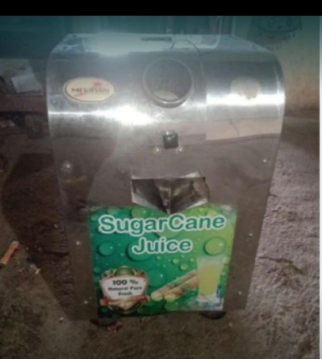 Sugarcane Juser Machine