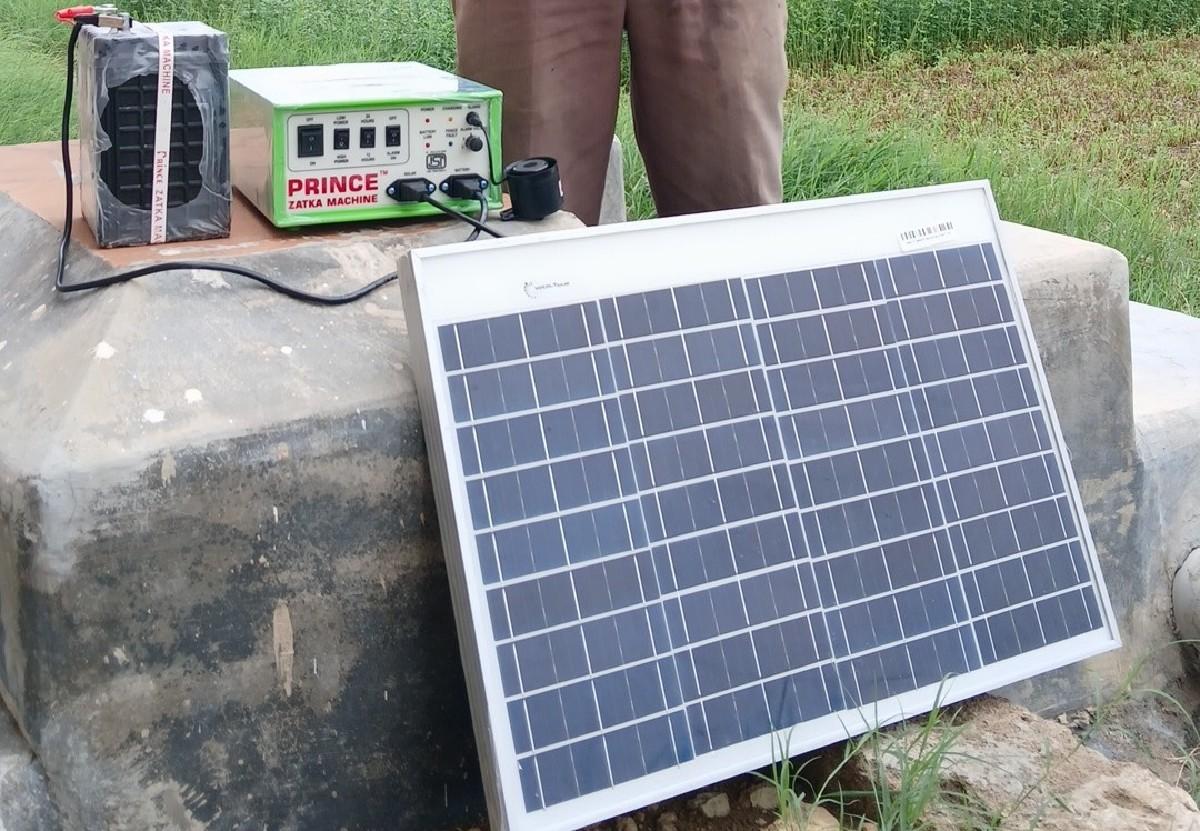 ઝટકા મશીન