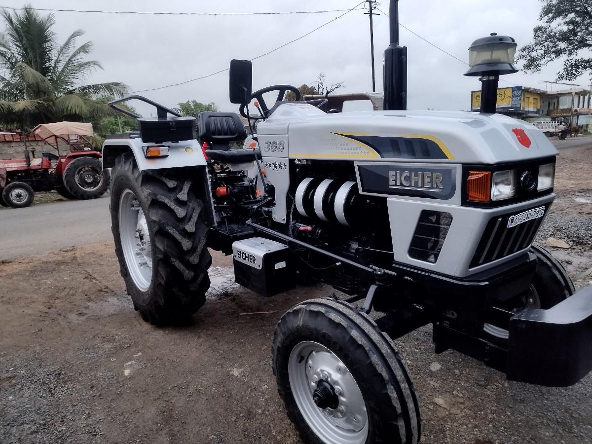 tractor EICHER 368