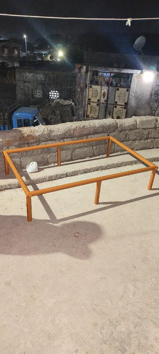 ખાટલાની ફ્રેમ બનાવી આપવામાં આવશે