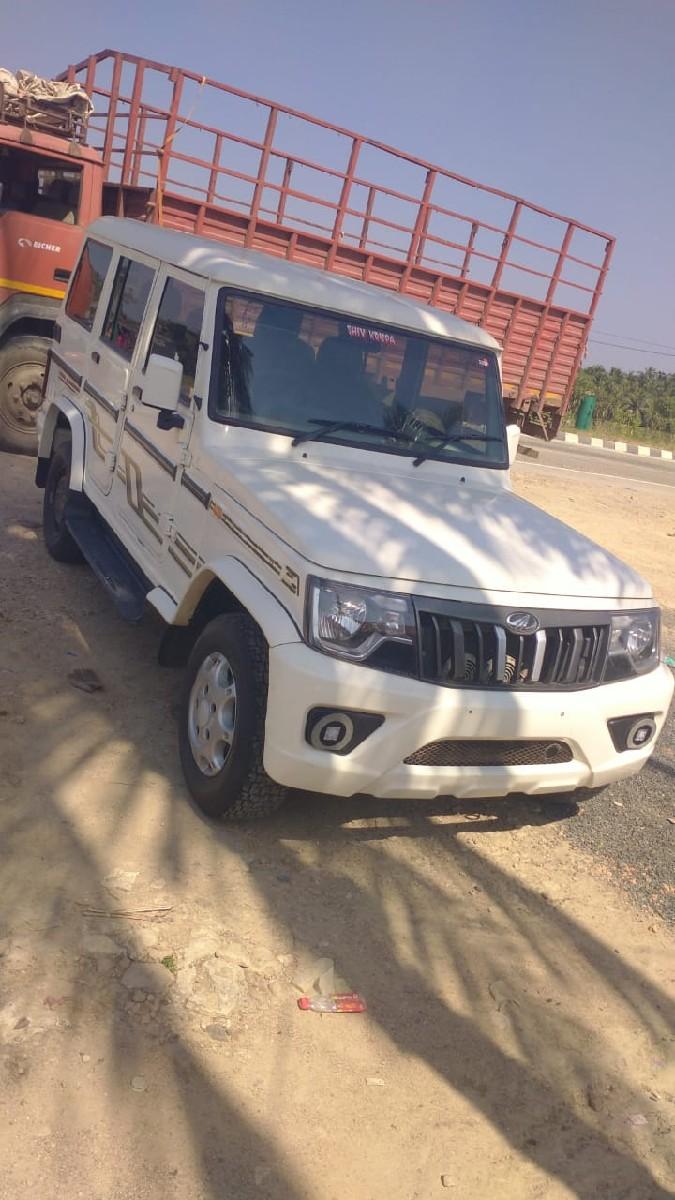 બોલેરો bs6 2020