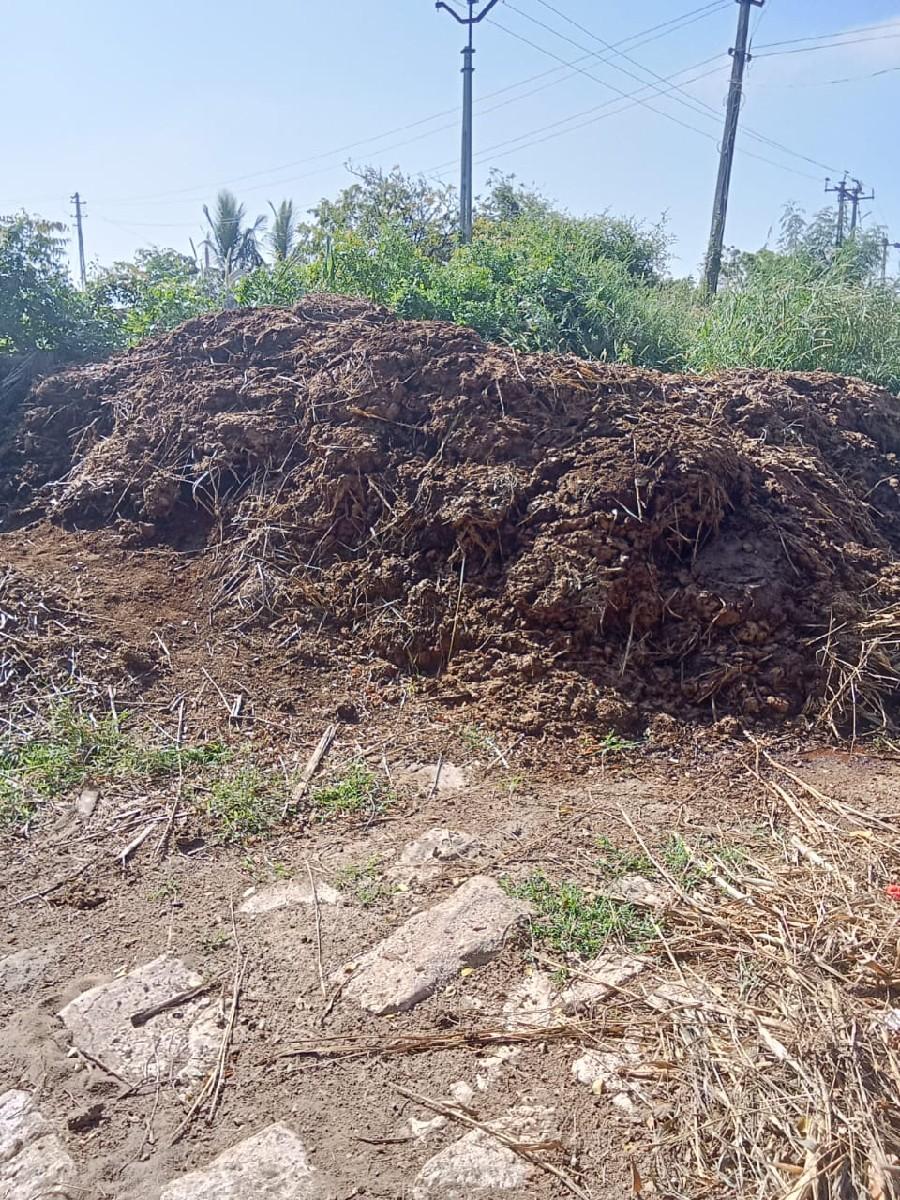 ખાતર વેસવાનુ છે