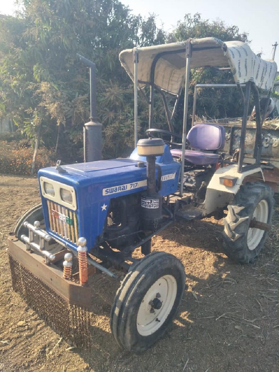 સ્વરાજ મીની ટેકટર વિશ્વનું સે