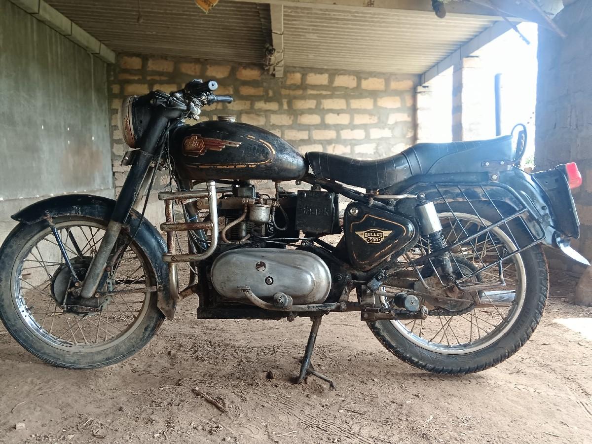 diesel bullete વેચવાનું છે