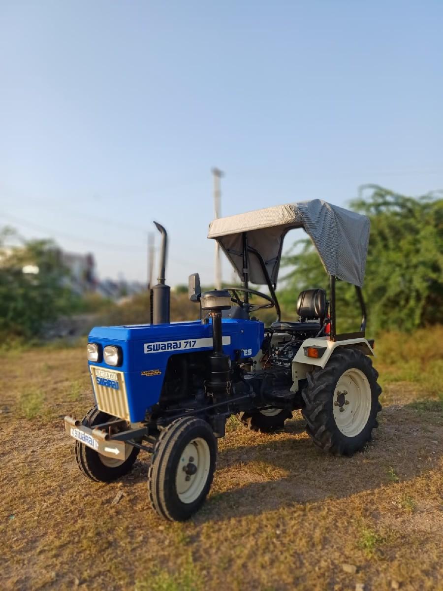 swaraj 717 mini tractor