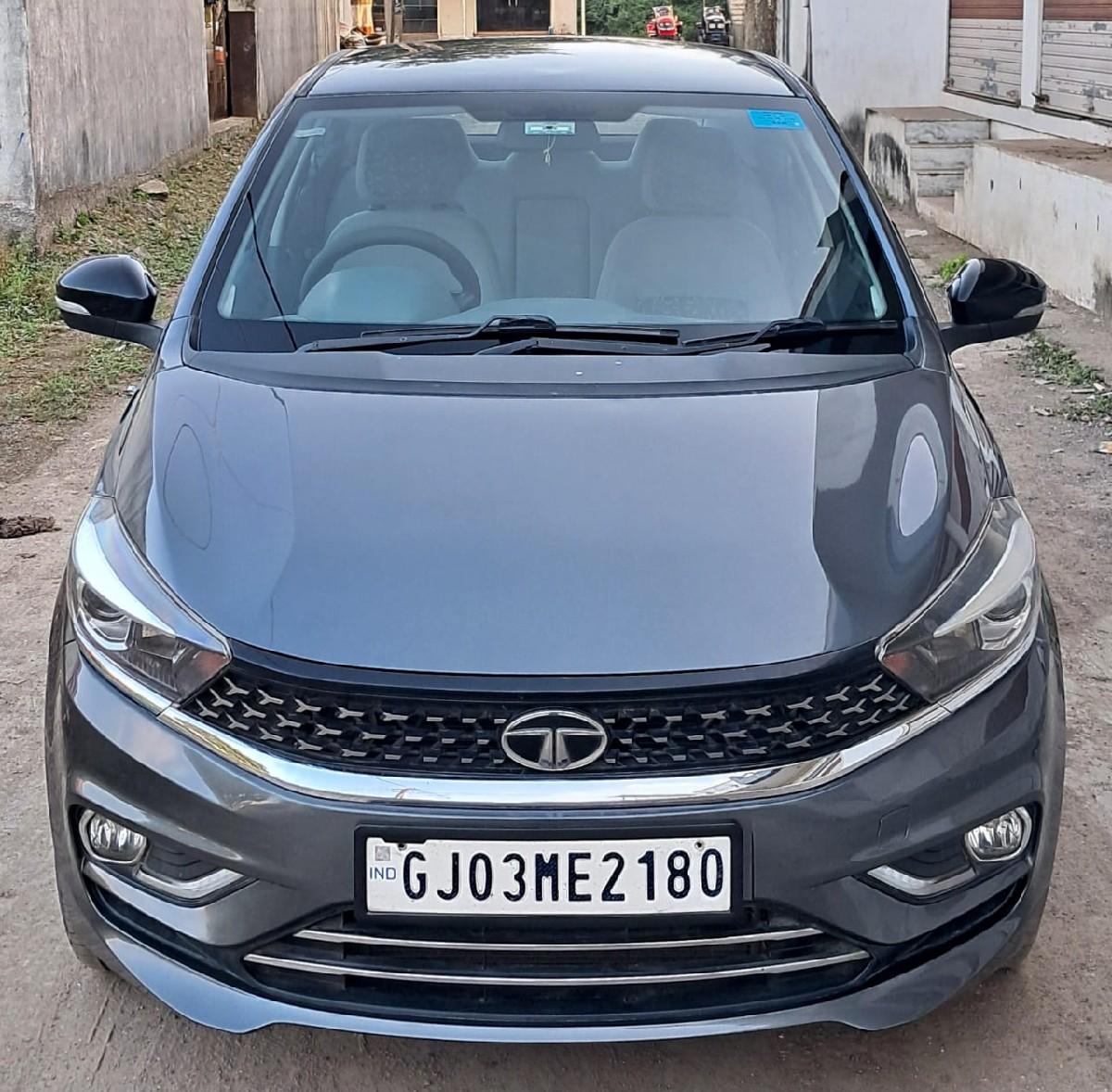 Tata Tigor XZ+ Petrol Puch Start