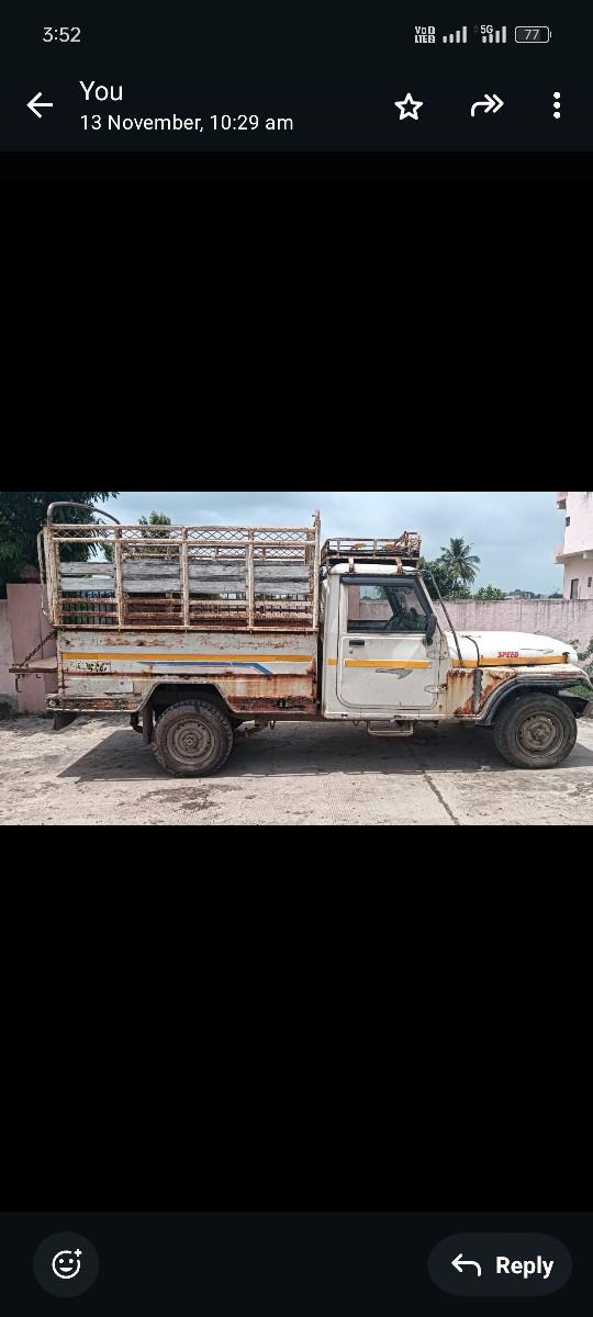 મેક્સી  પીકપ બોલેરો વેચવાનું છે