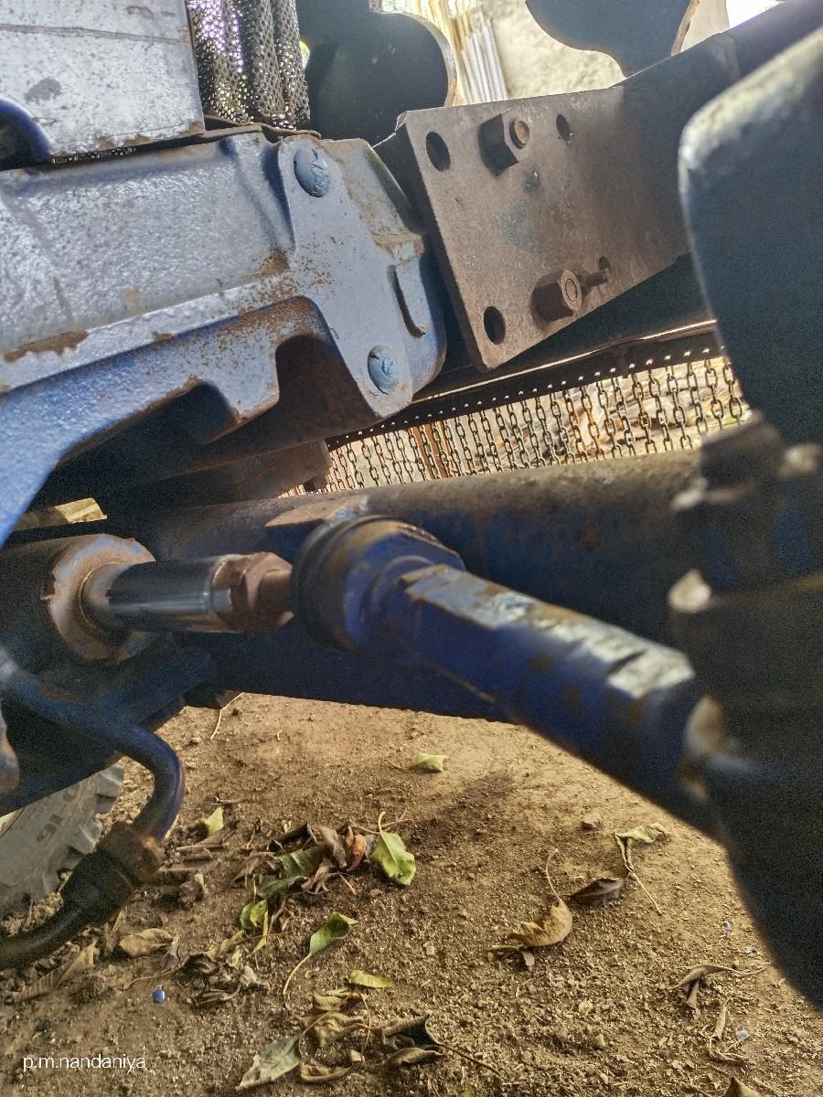 Farmtrac power steering