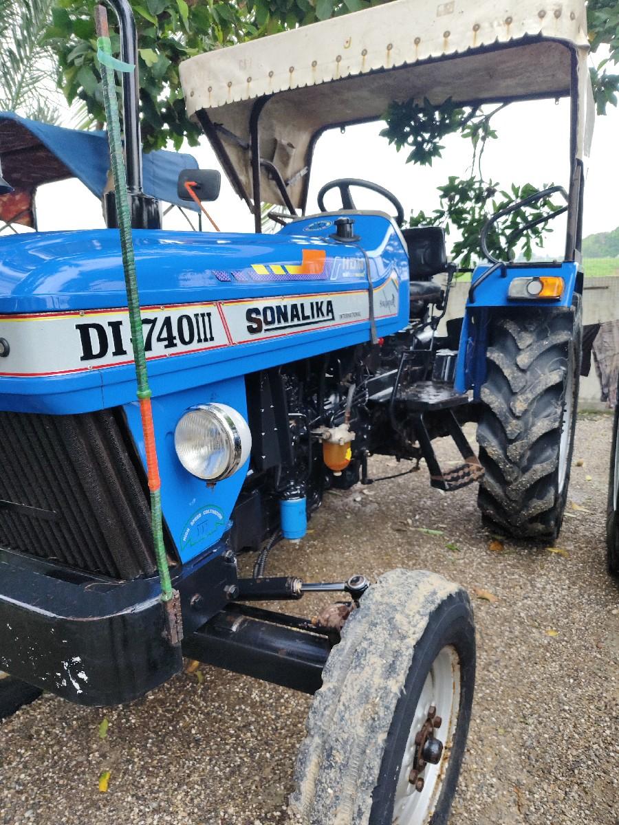 ધરતી ટ્રેકટર
sonalika 740