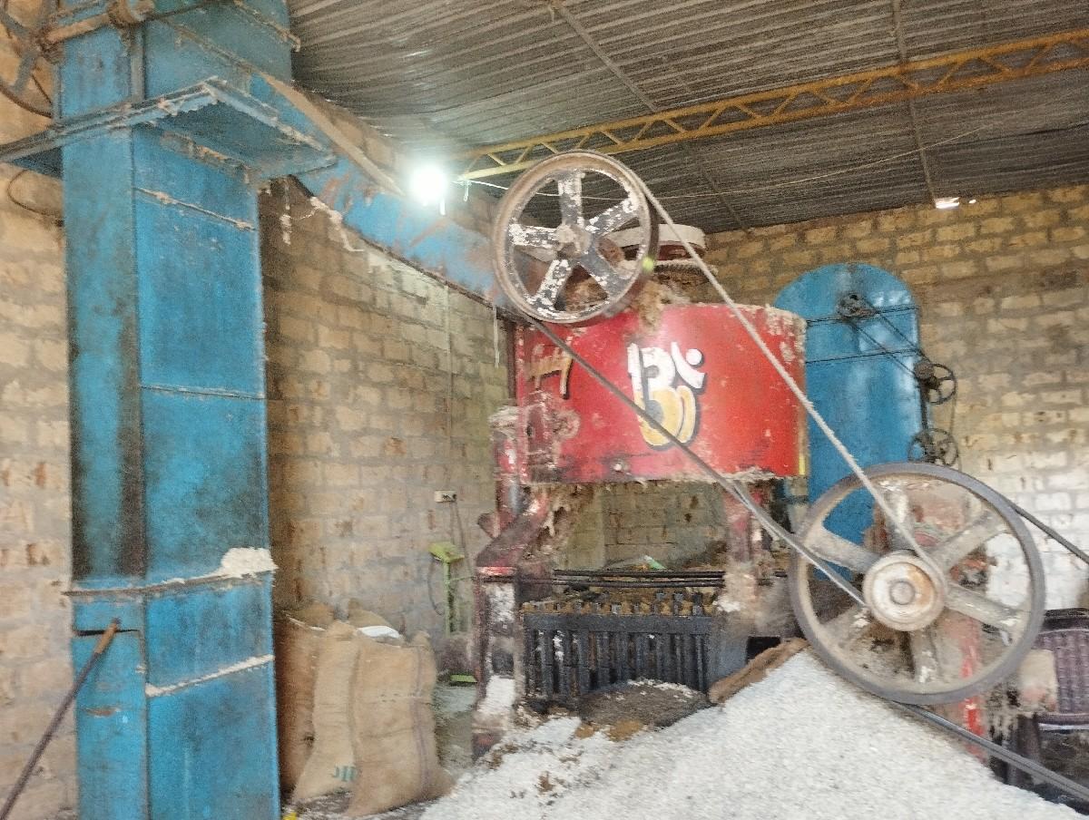 ખોળ કપાસિયા ના મિલ ની મશીનરી