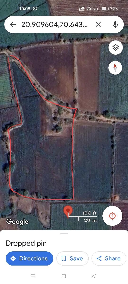 જમીન વેચવાની છે