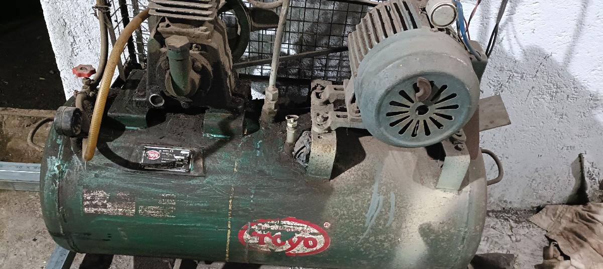 Toyo હવા ભરવાનું કમ્પ્રેસર