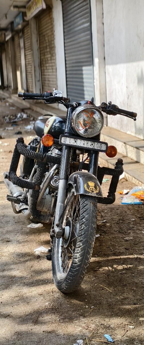 બૂલેટ કલાસિક 350 cc  2015/૯