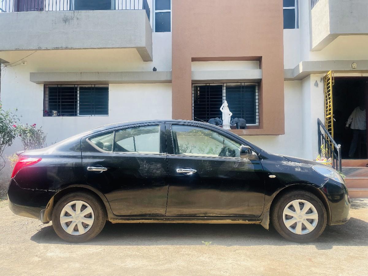 NISSAN SUNNY 2012 DIESEL