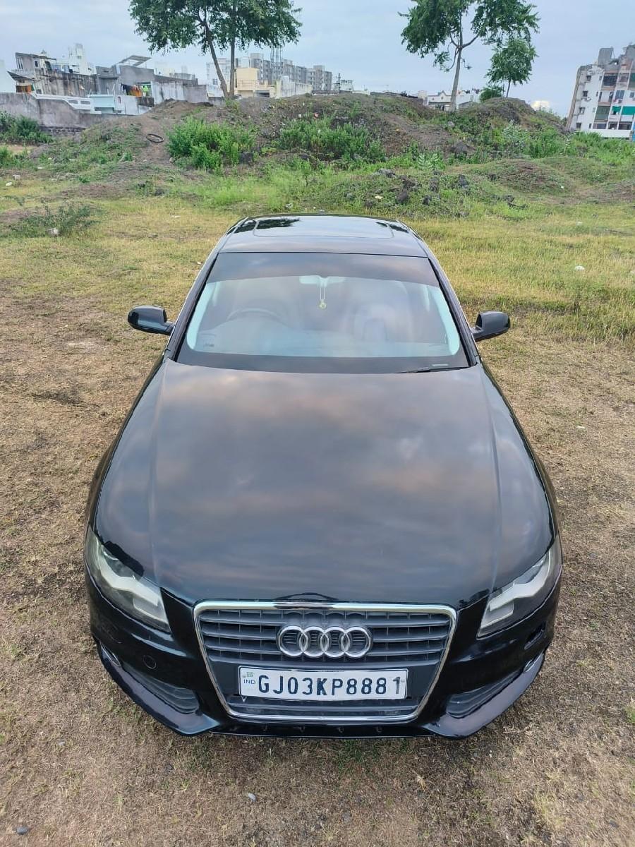 Audi A4 ગાડી વેચવાની છે