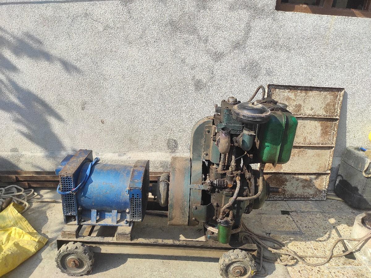 જનરેટર વેચવાનું છે