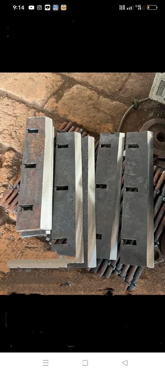 ચાફ કતર અને બ્લેડે  વેચવાનું