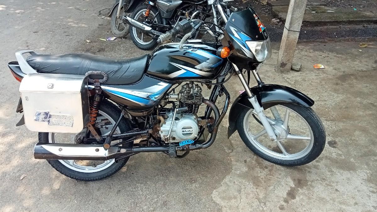 bajaj ct 100 વેચવાની છે
