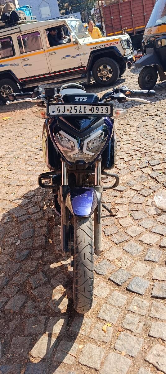 TVS raydar 2022 મોડલ