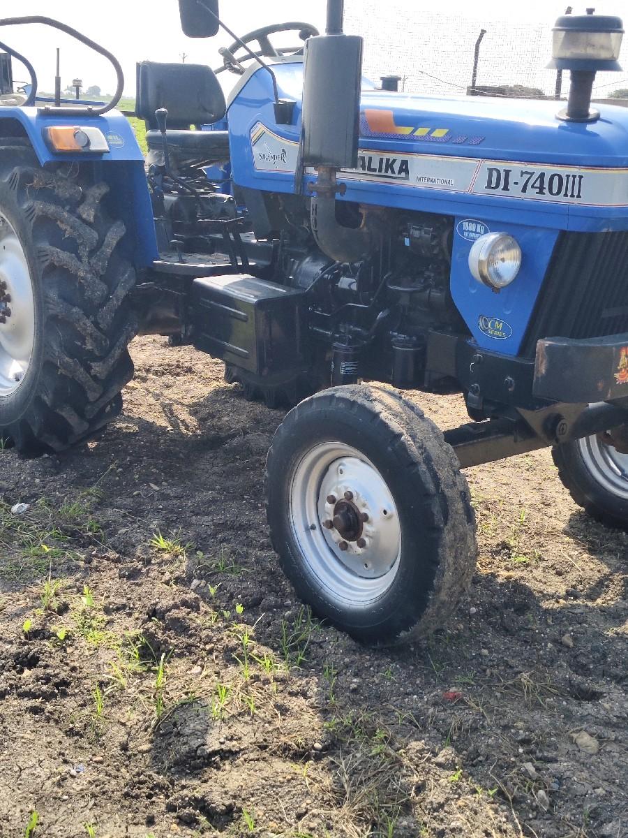 ધરતી ટ્રેકટર 
સોનાલીકા 740