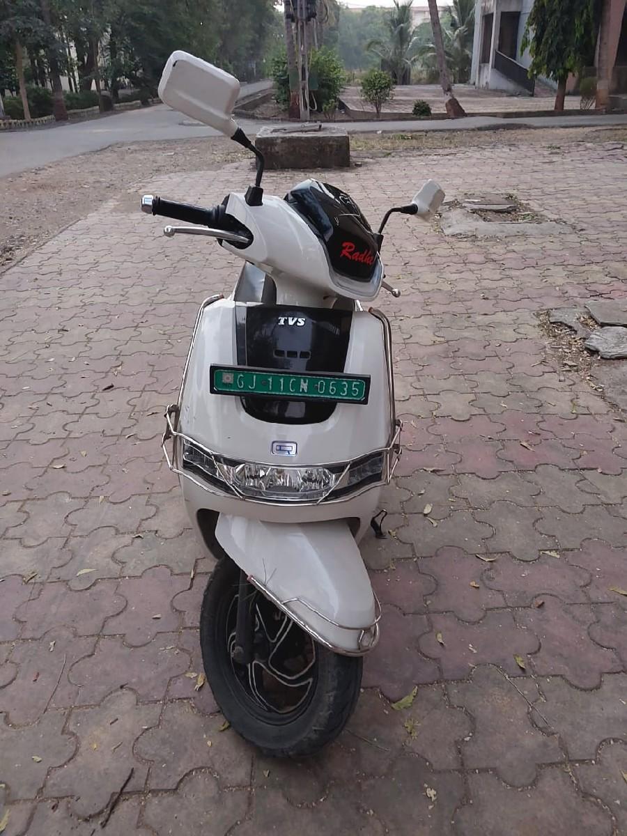 TVS IQUBE ઇલેક્ટ્રિક