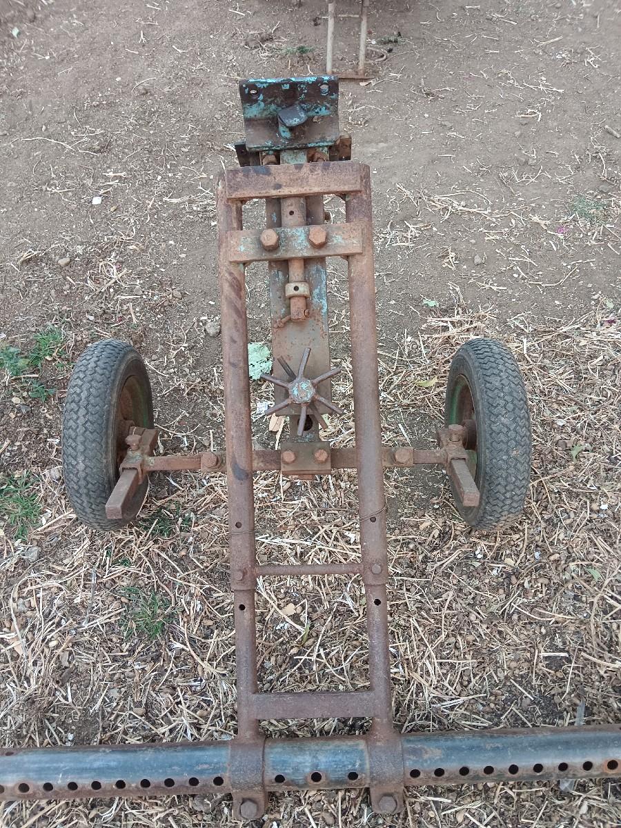 શીંગડા વાળા ટ્રેક્ટર ની રેકડી