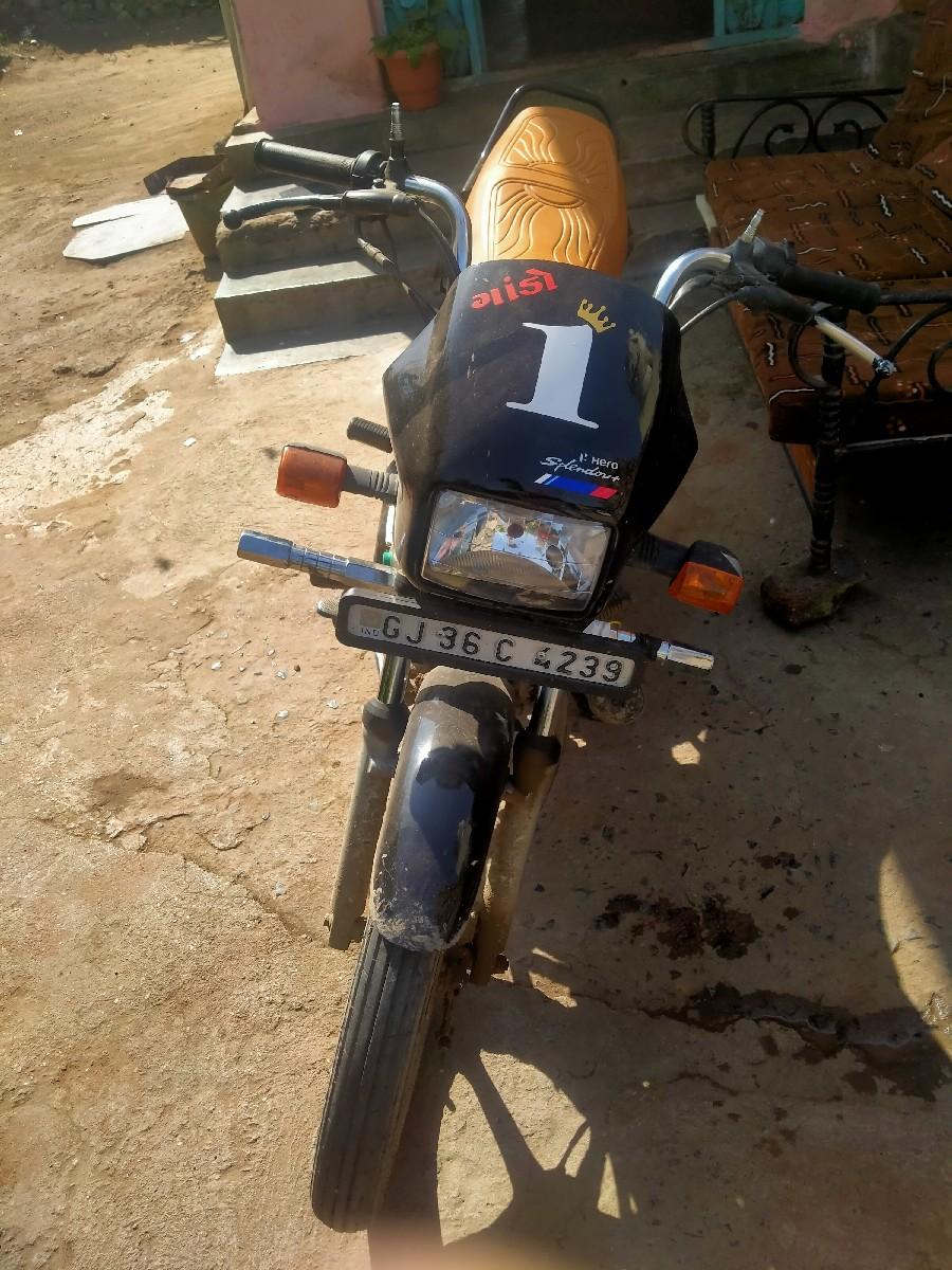 સ્પ્લેન્ડર મોડીફાઈ