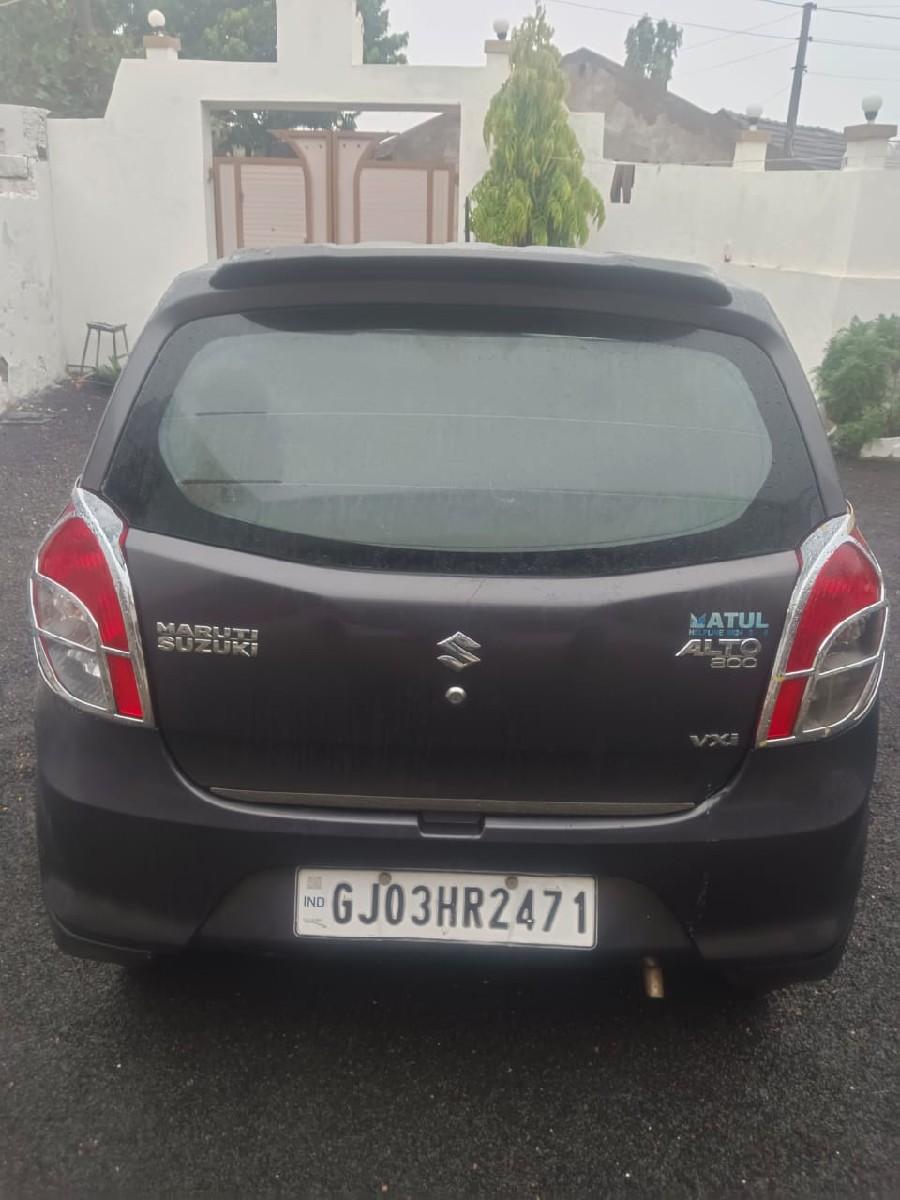 alto 800 vxi top model