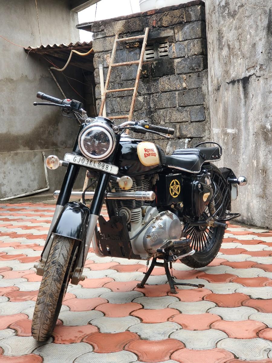 બુલેટ વેચવાનું છે