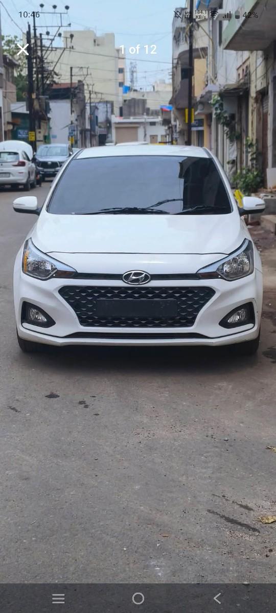 i20 વેચવાની છે 
મોડલ 2018
3 one