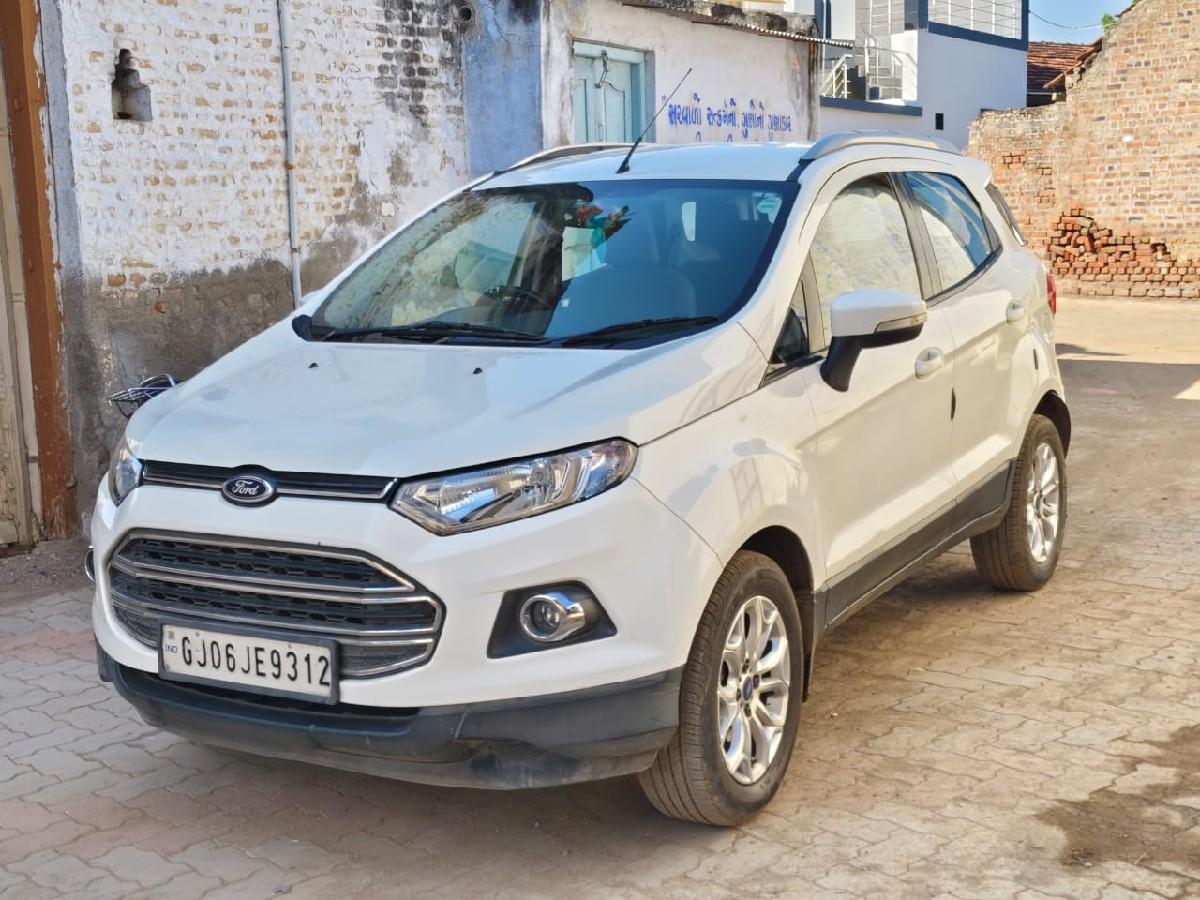 Ford ecosport titanium diesel
