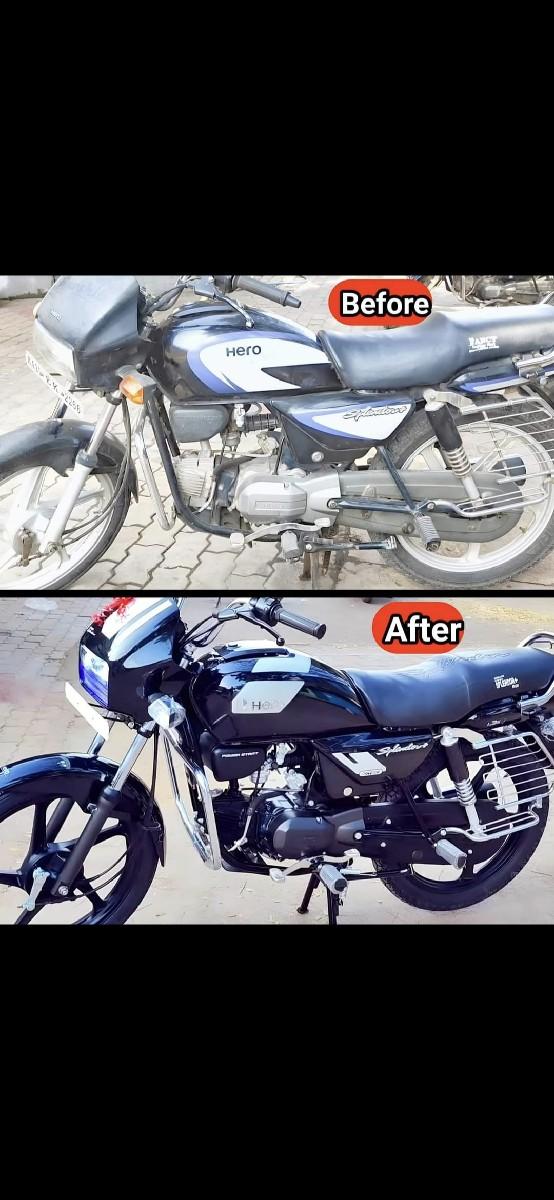 Bike jeneral restored modifications