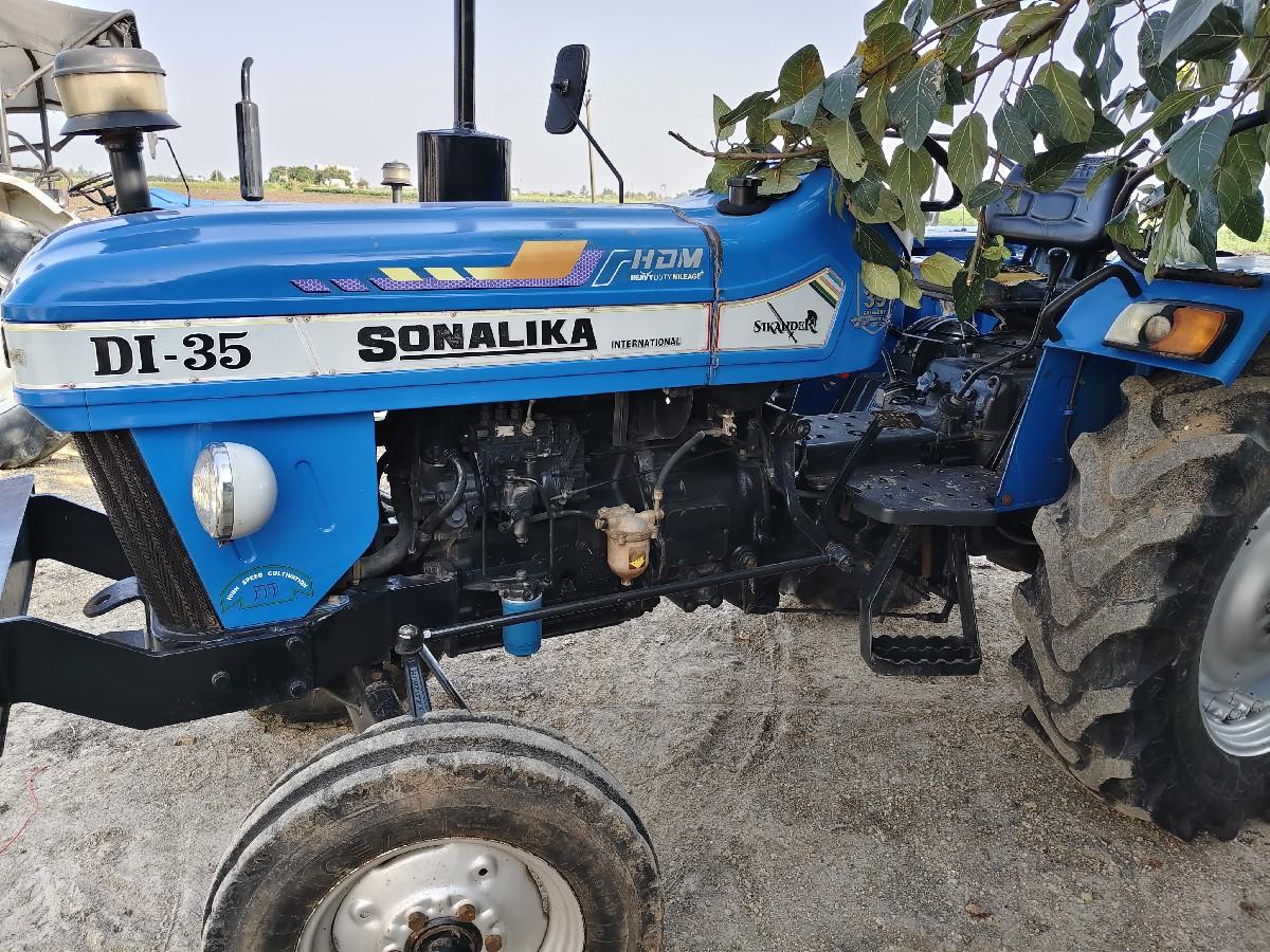 સોનાલીકા 35