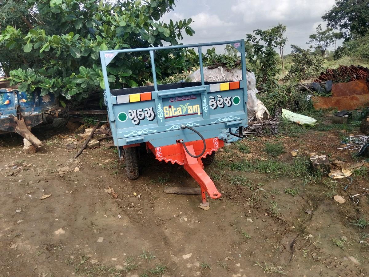 જય સીતારામ નું ફોરવીલ ટેલર વેચવાનું