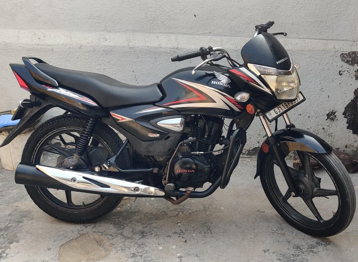 cb shine kaplit bike che