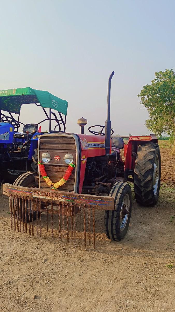 TRACTOR VACHVANU CHE ..