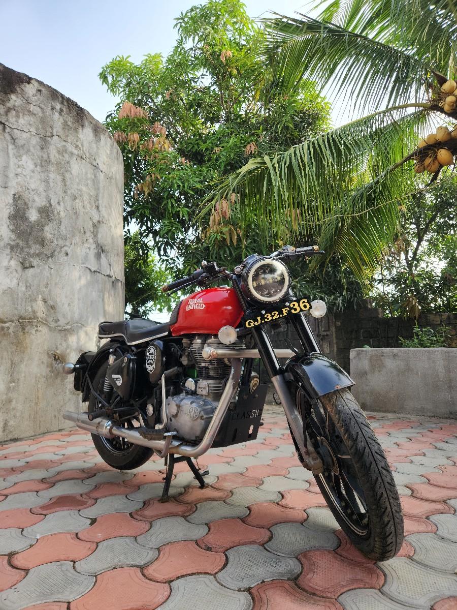 બુલેટ વેચવાનું છે