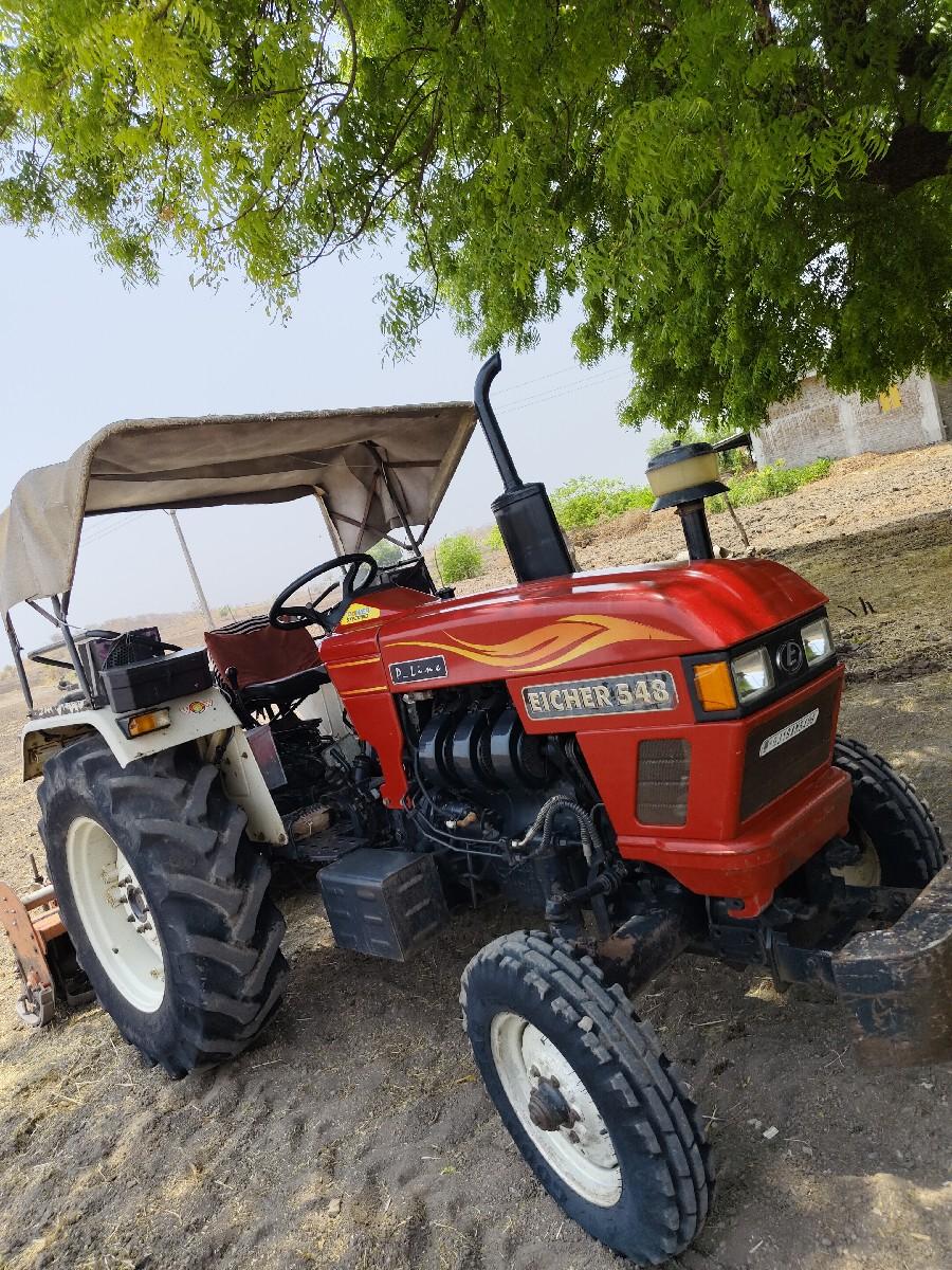Eicher tractor