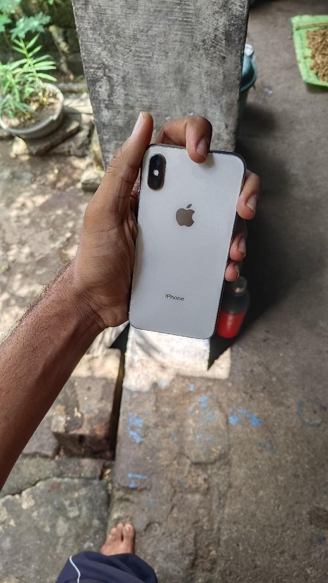 i phone x white 🤍