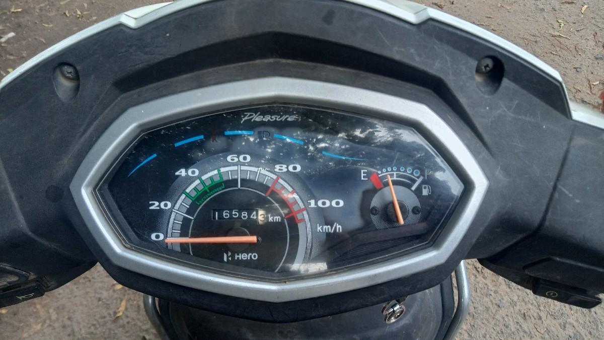 હીરો પ્લેઝર વેચવાનું છે.