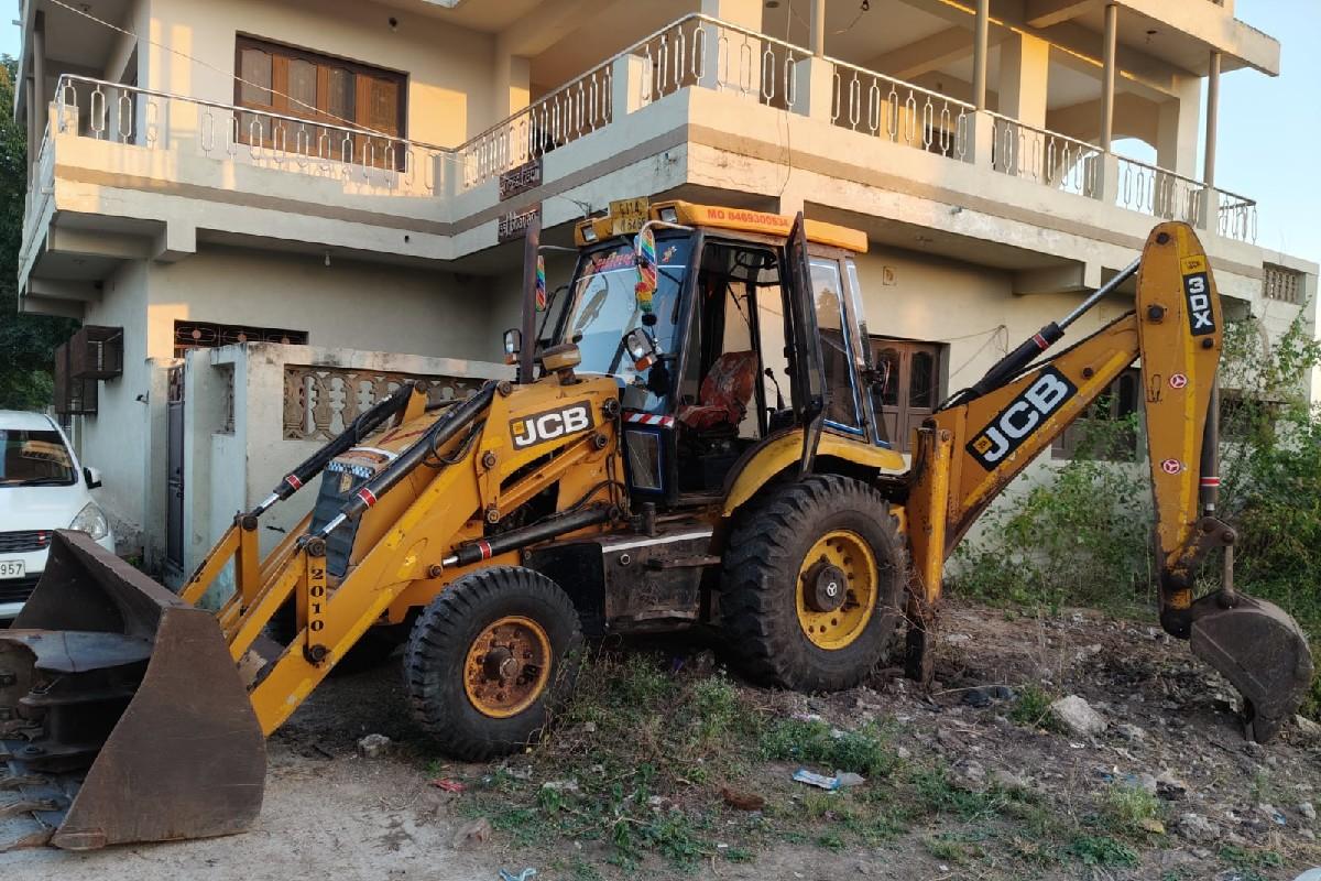 JCB 3DX Kirloskar Engine