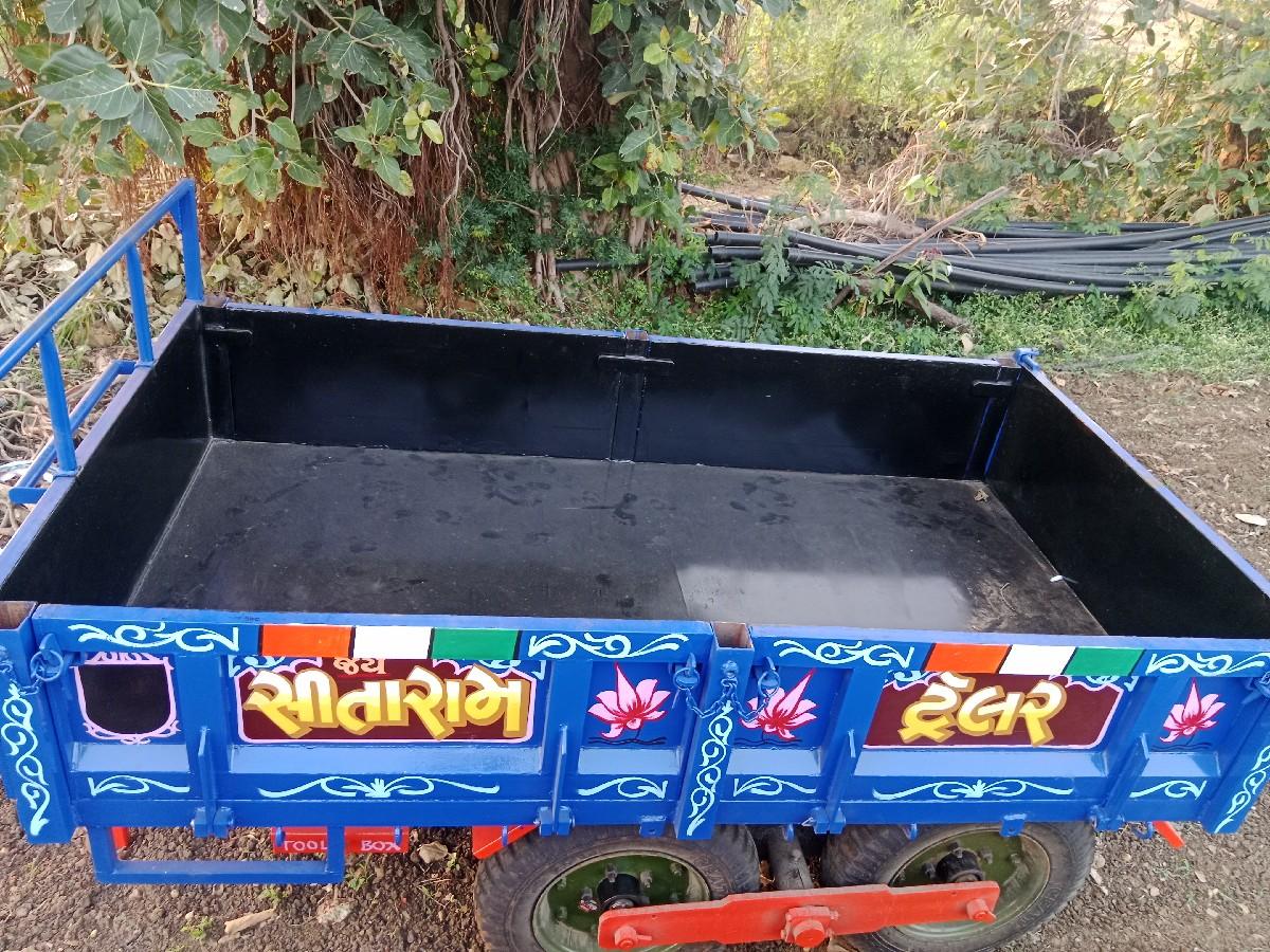 જય સીતારામ નું ફોરવીલ ટેલર વેચવાનું