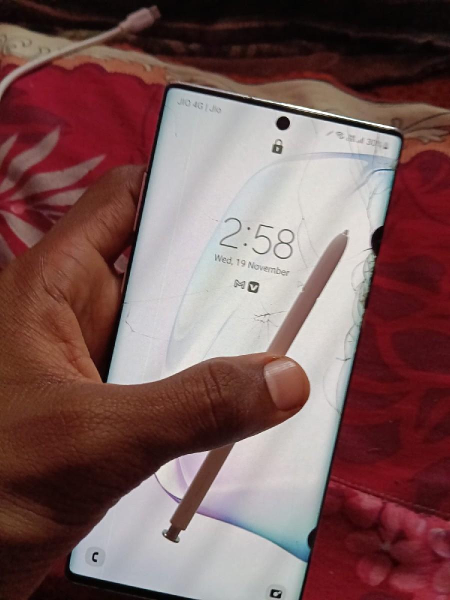 Samsung note 10 plus 12+256