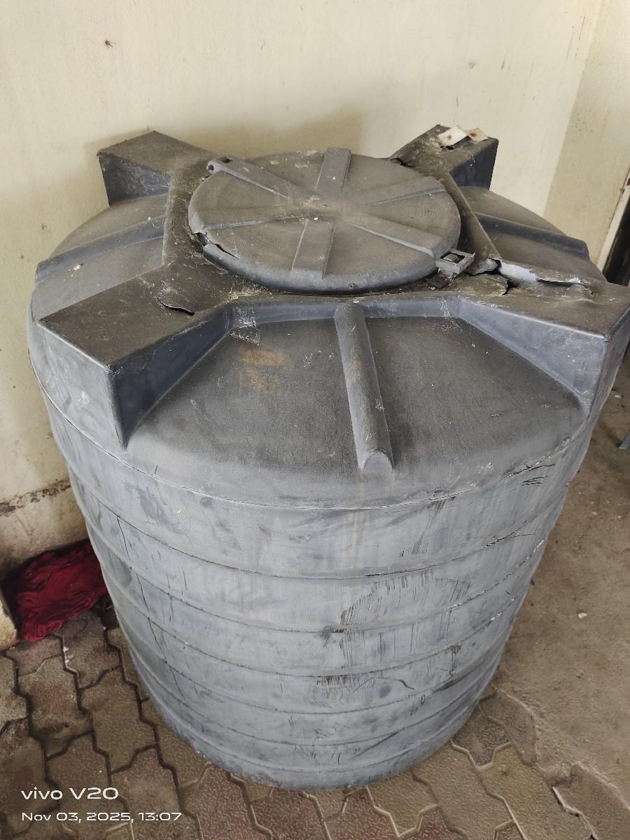 સિનટેક્ષનો પાણીનો ટાંકો