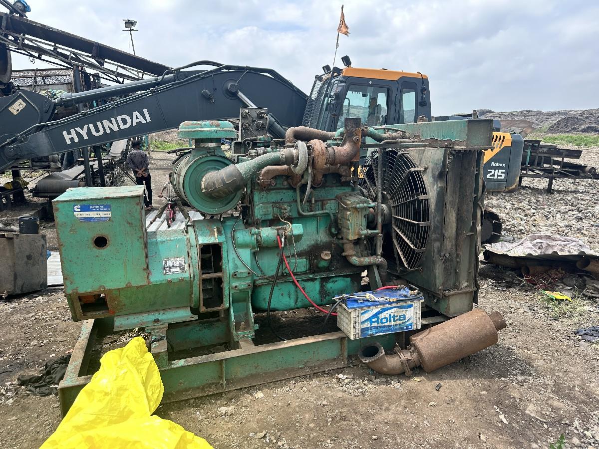 250 kv નુ જનરેટર વરસવાનું  સે